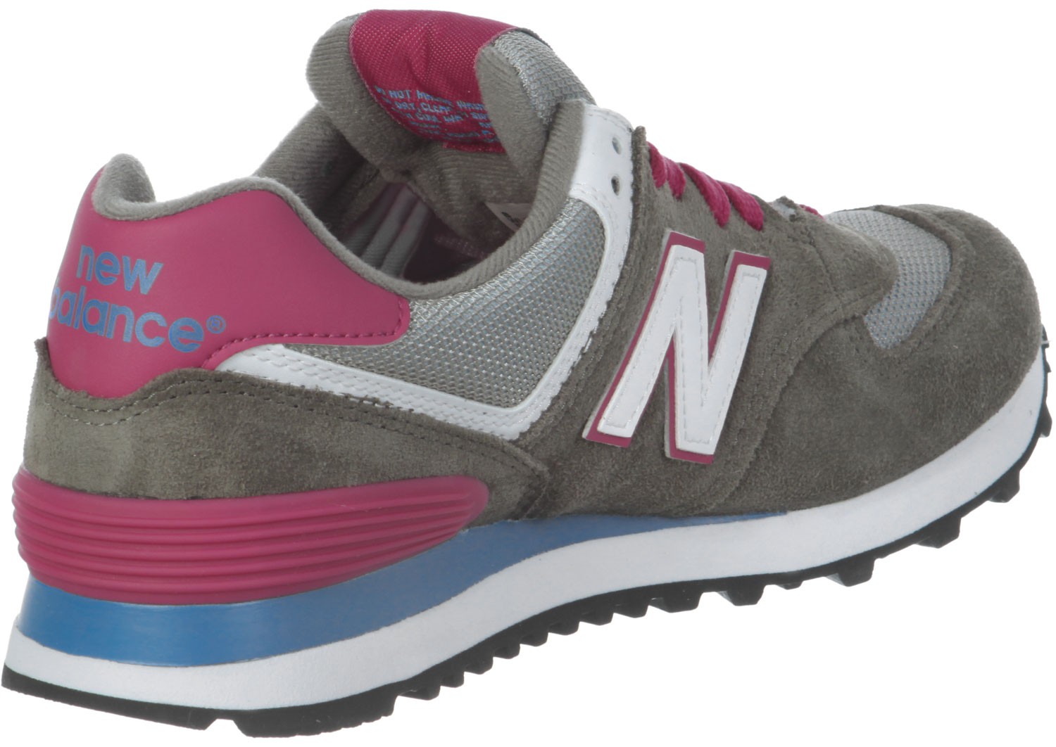 new balance rose bleu